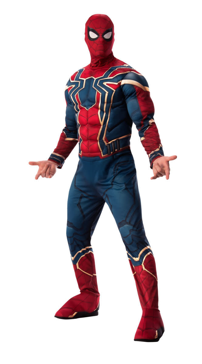 Men's Avengers: Infinity War Deluxe Iron Spider Costume