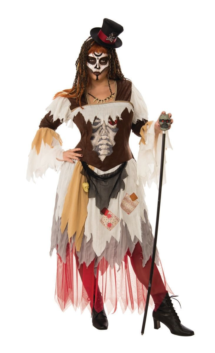 Women's Plus Size Conjure Woman Costume – Johnnie Brocks