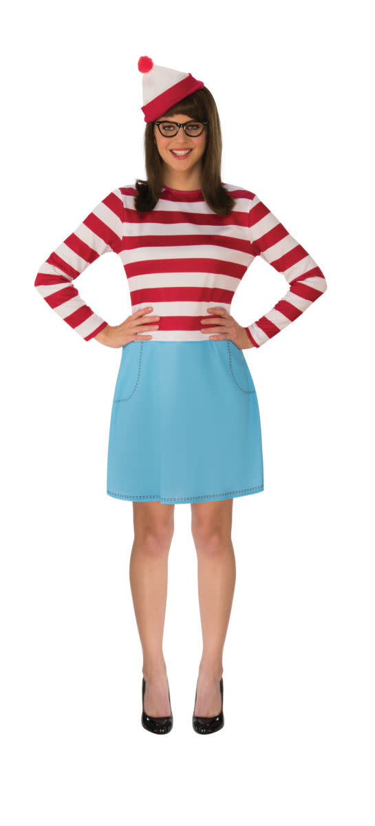 Where's Waldo: Wenda Costume – Johnnie Brocks