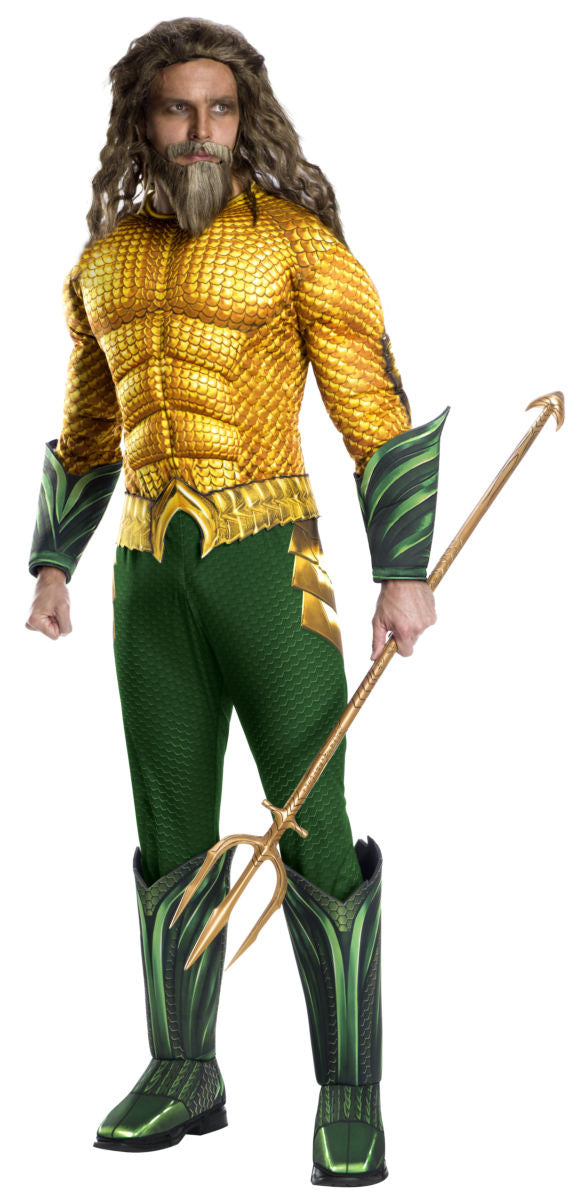 Adult Deluxe Aquaman Costume