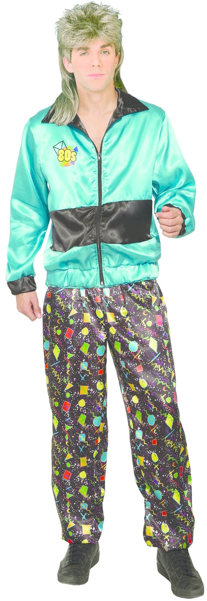 80's Track Suit Male - Standard Adult Size