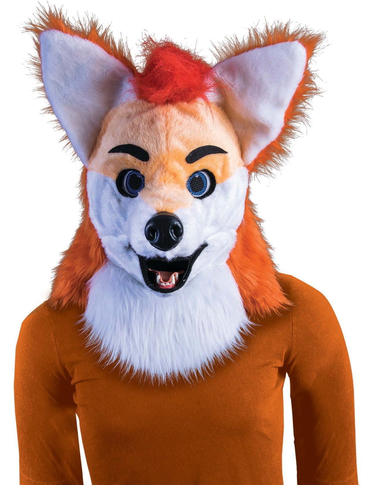 Moving Jaw Mask - Fox