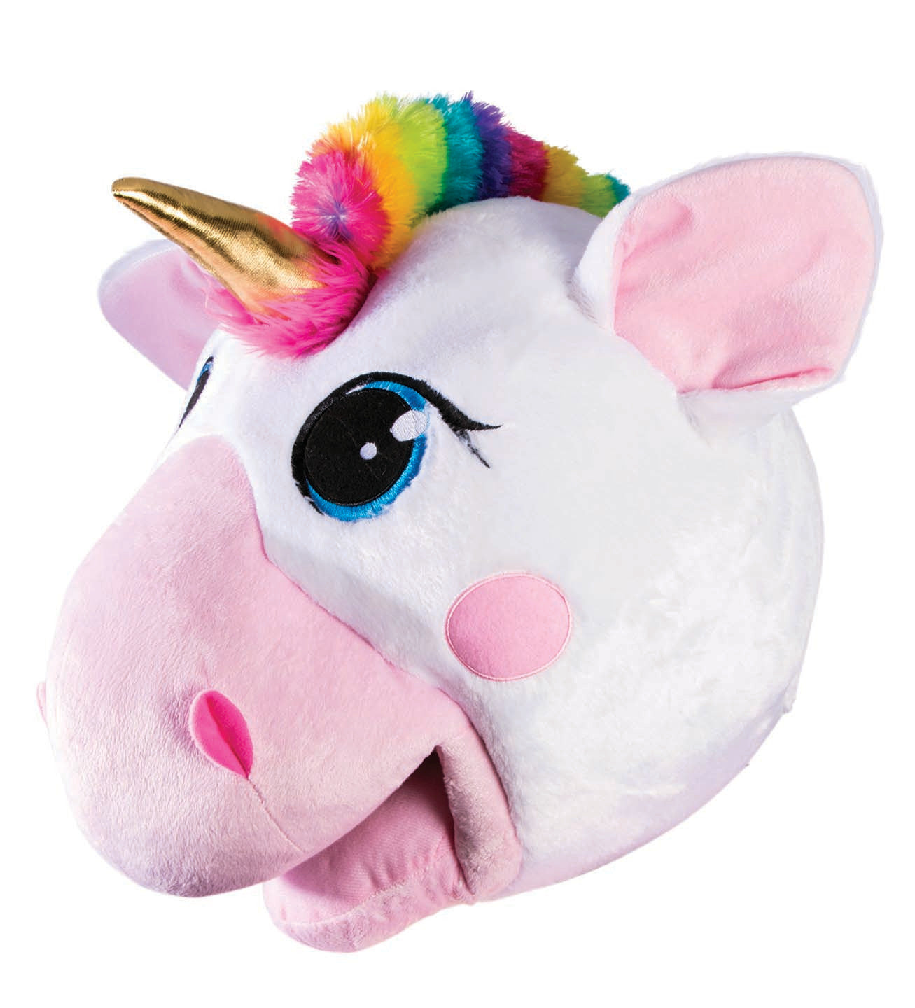 Unicorn Mascot Head