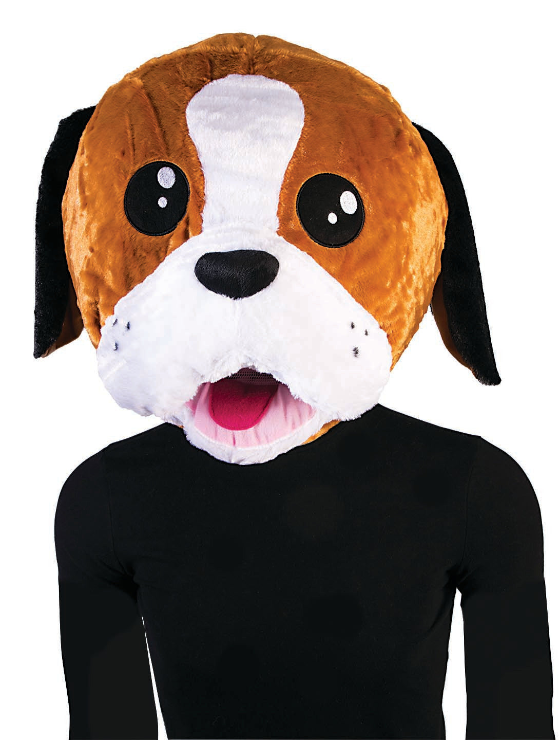 Plush Animal Mascot Head: Dog