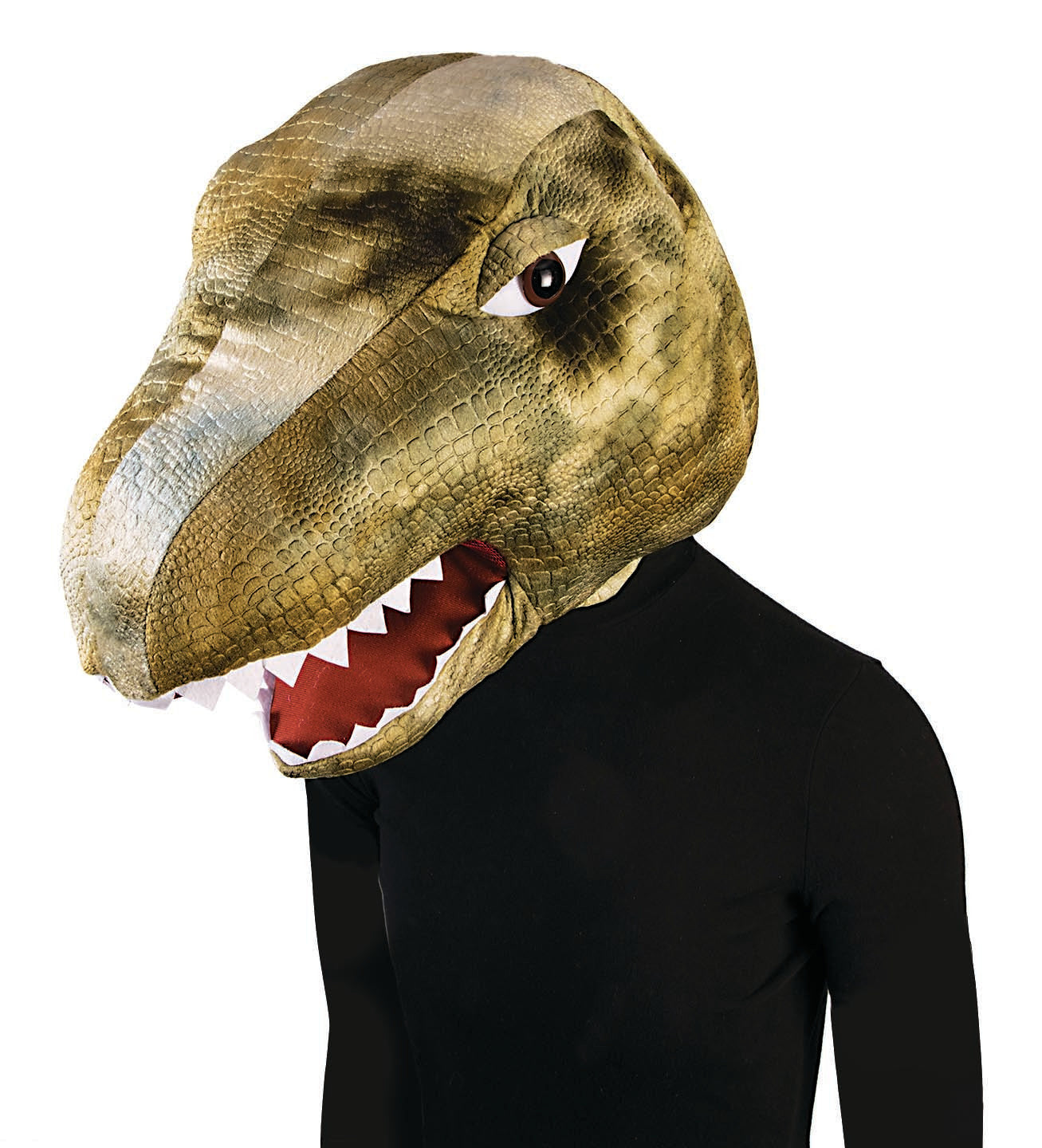 Plush Animal Mascot Head: Dinosaur