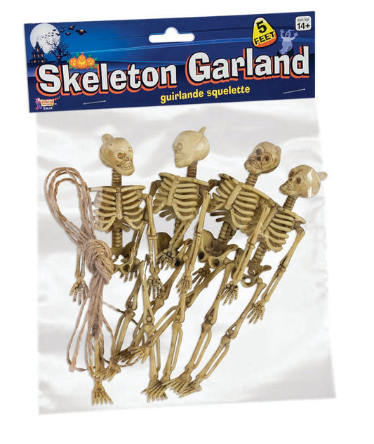 Mini Skeleton Garland