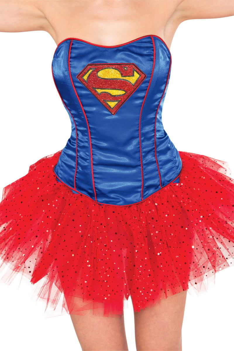 Supergirl Corset with buy Cape