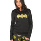 Women's Batgirl Zip-Up Hoodie