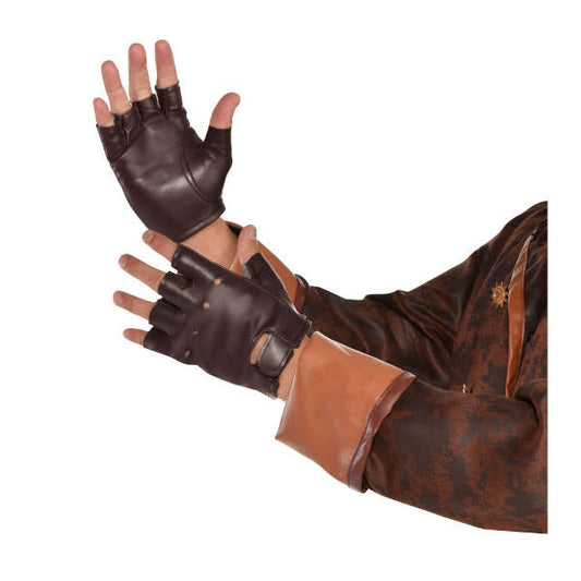 Steampunk Fingerless Gloves