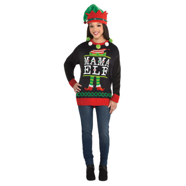 Ugly Sweater: Mama Elf