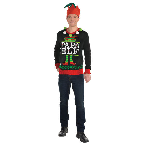 Ugly Sweater: Papa Elf