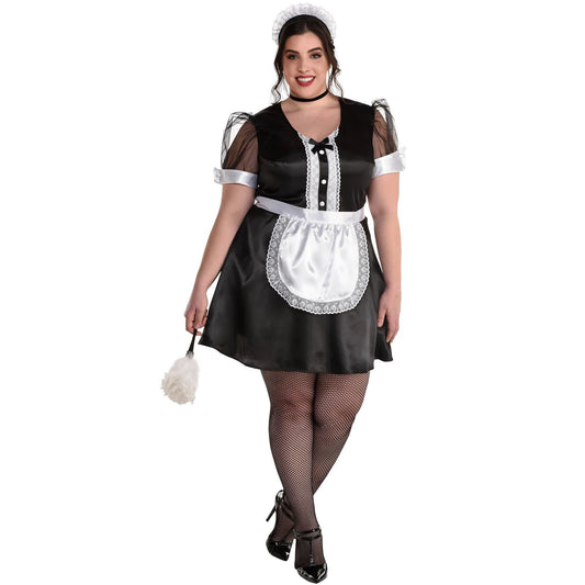 Women's Plus Size Maid for You - XXL (18-20)