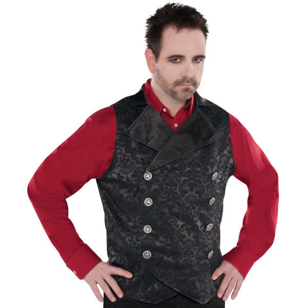 Adult Vampire Vest - Standard