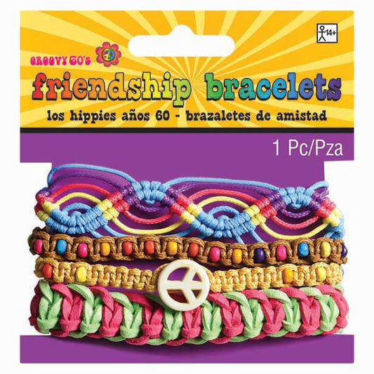 60's Festival Friendship Bracelets