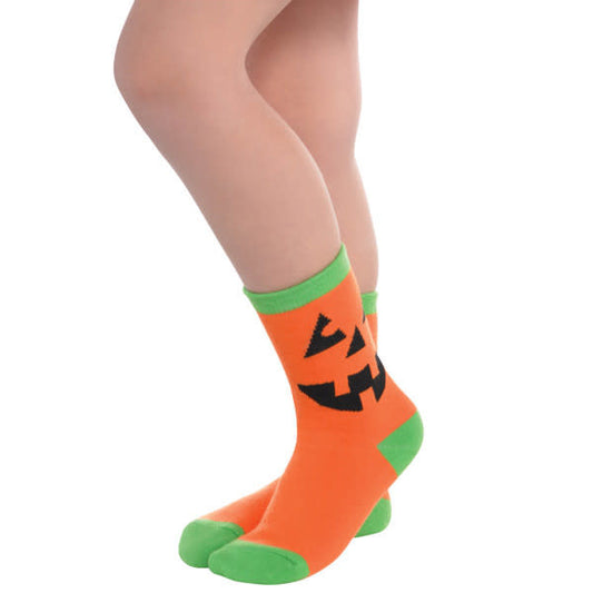 Pumpkin Socks - Child