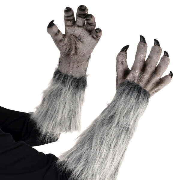 Werewolf Gloves - Gray