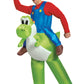 Mario Riding Yoshi - O/S (Adult)