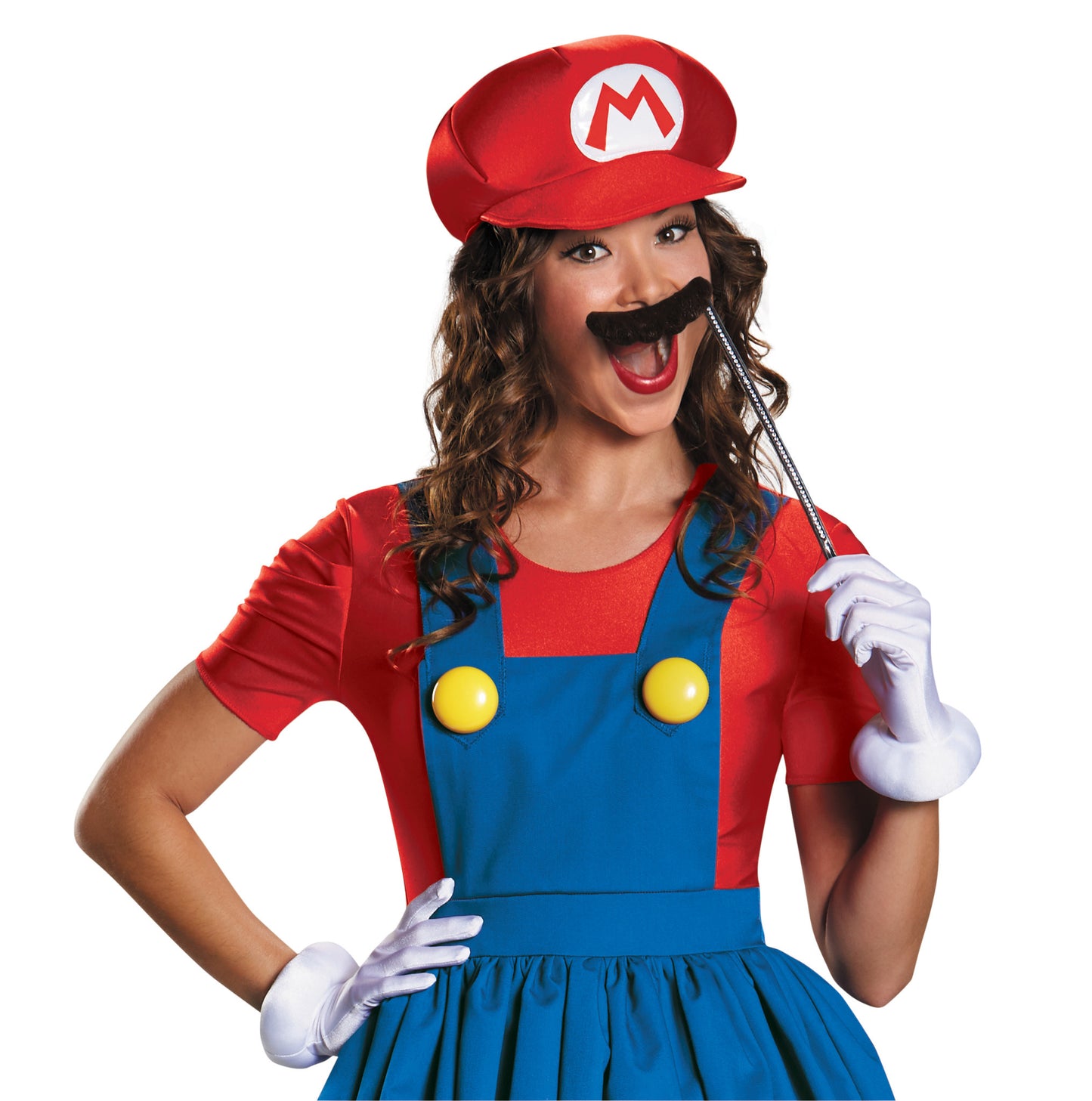 Adult Mario Skirt Costume