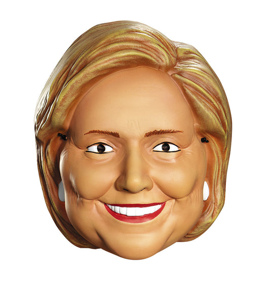 Hillary Clinton - Vacuform 1/2 Mask