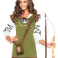 Women's Classic Robin Hood Costume
