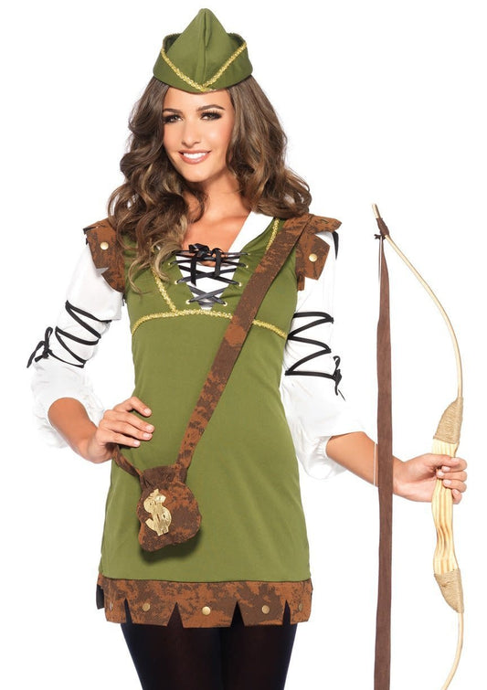 Women's Classic Robin Hood Costume
