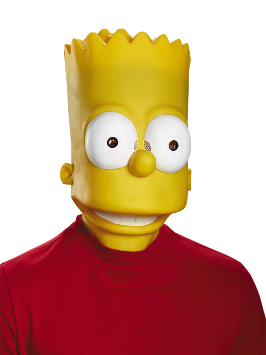 Adult Bart Simpson Latex Mask