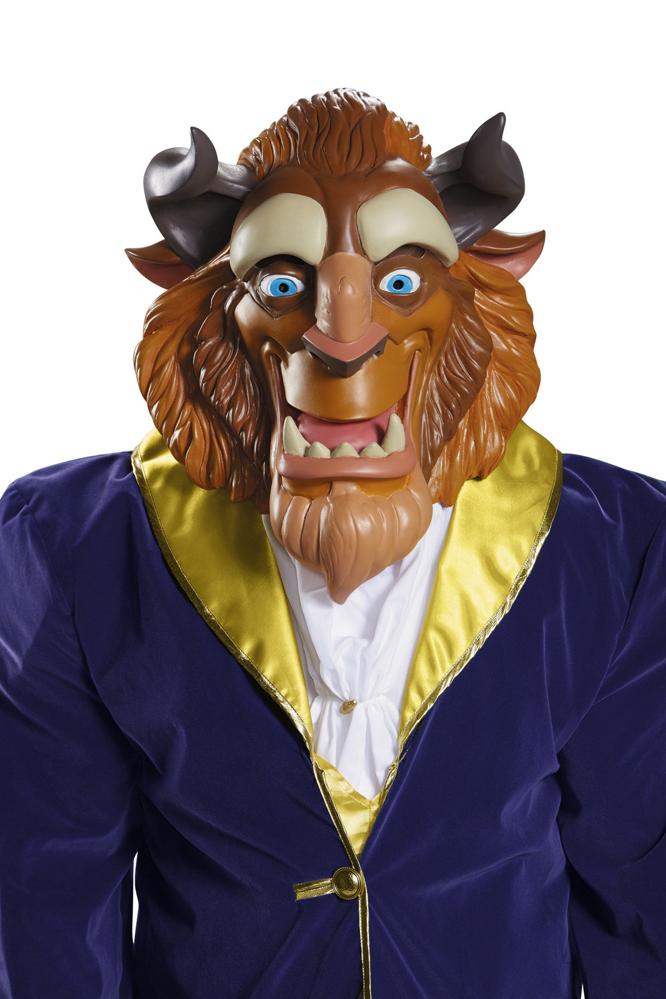 Deluxe Beast Latex Mask (Beauty And The Beast)