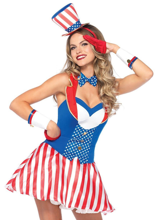 Women's Yankee Doodle Darlin' Costume