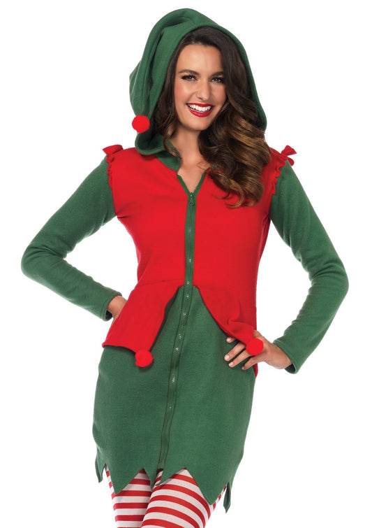 Cozy Elf: Adult Costume