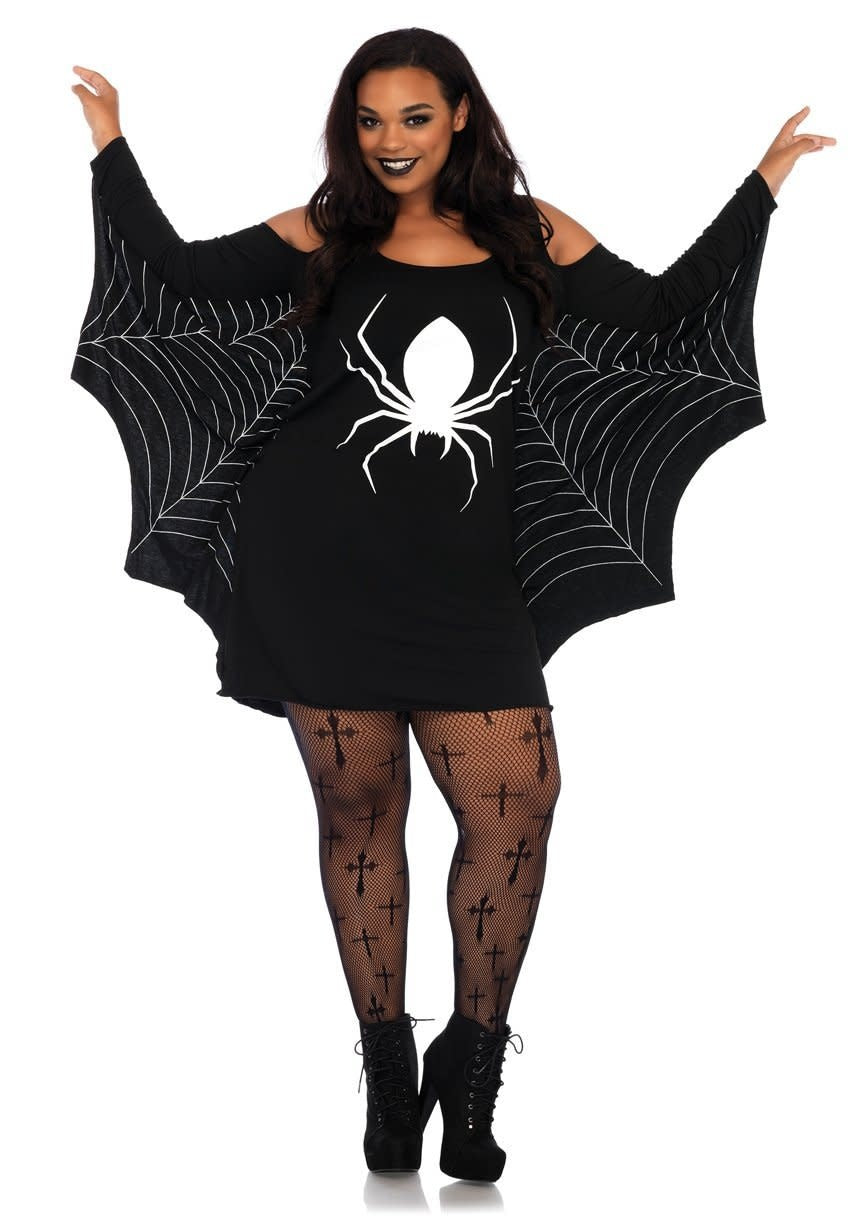 Jersey Spiderweb Dress