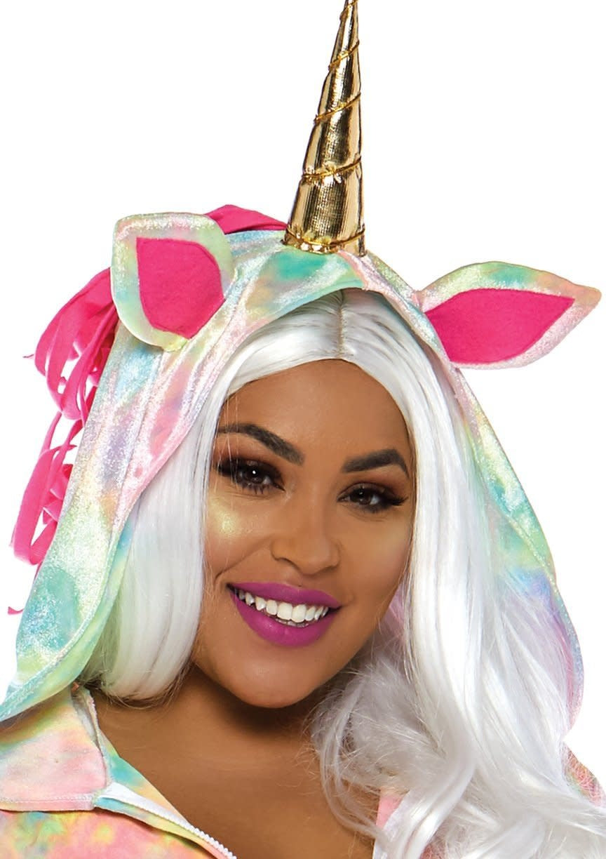 Women's Plus Size Enchanted Unicorn Costume