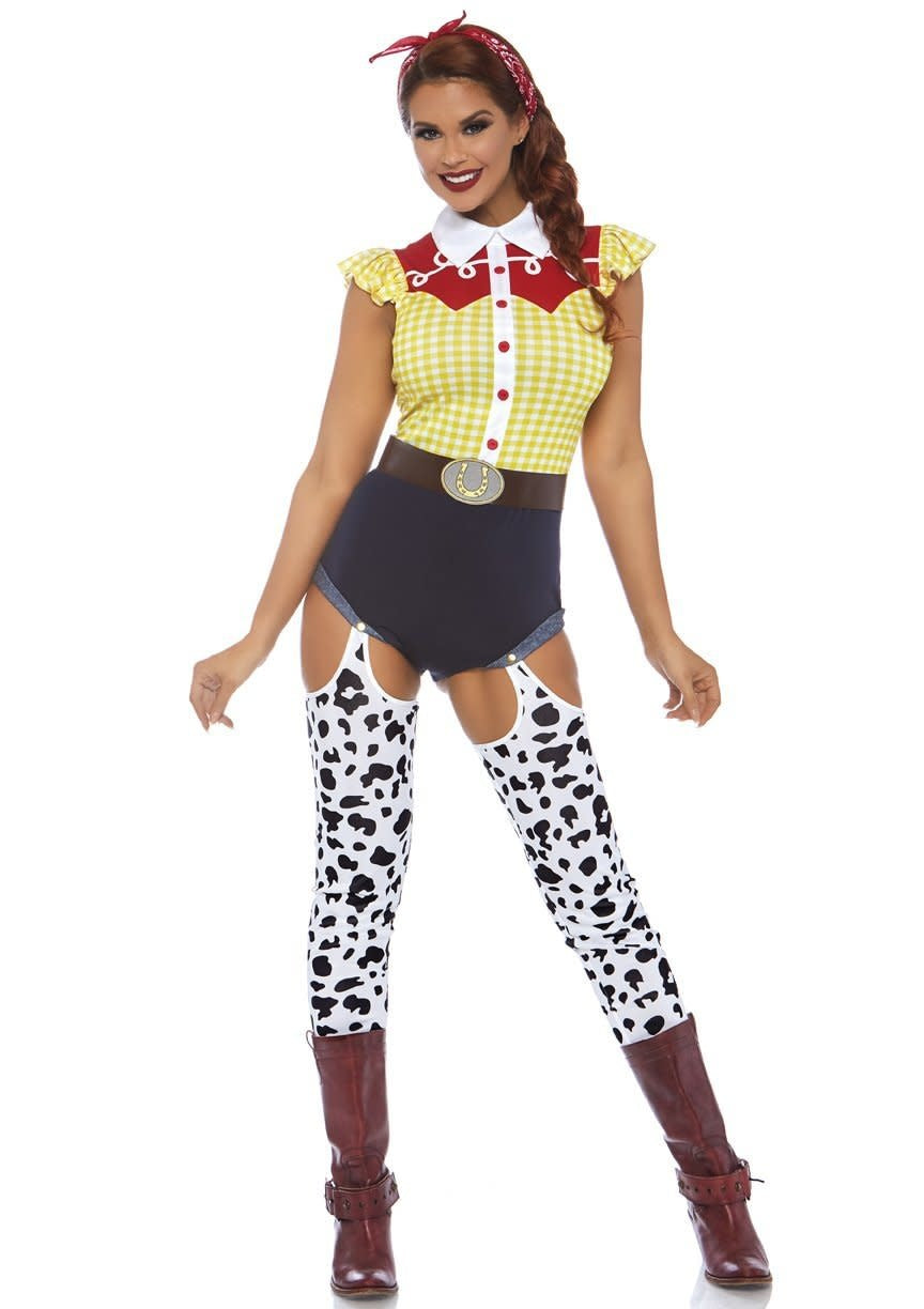 Women's Giddy Up Cowgirl Costume