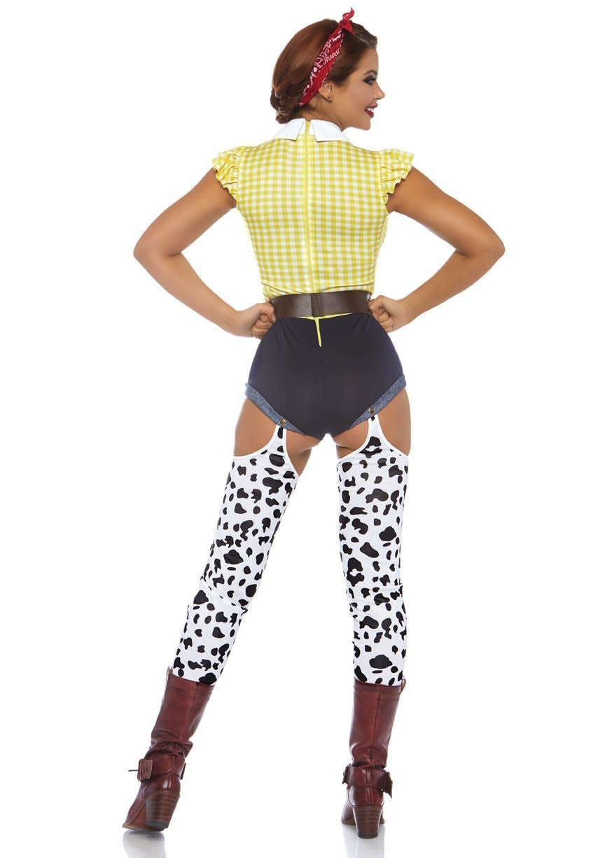 Women's Giddy Up Cowgirl Costume