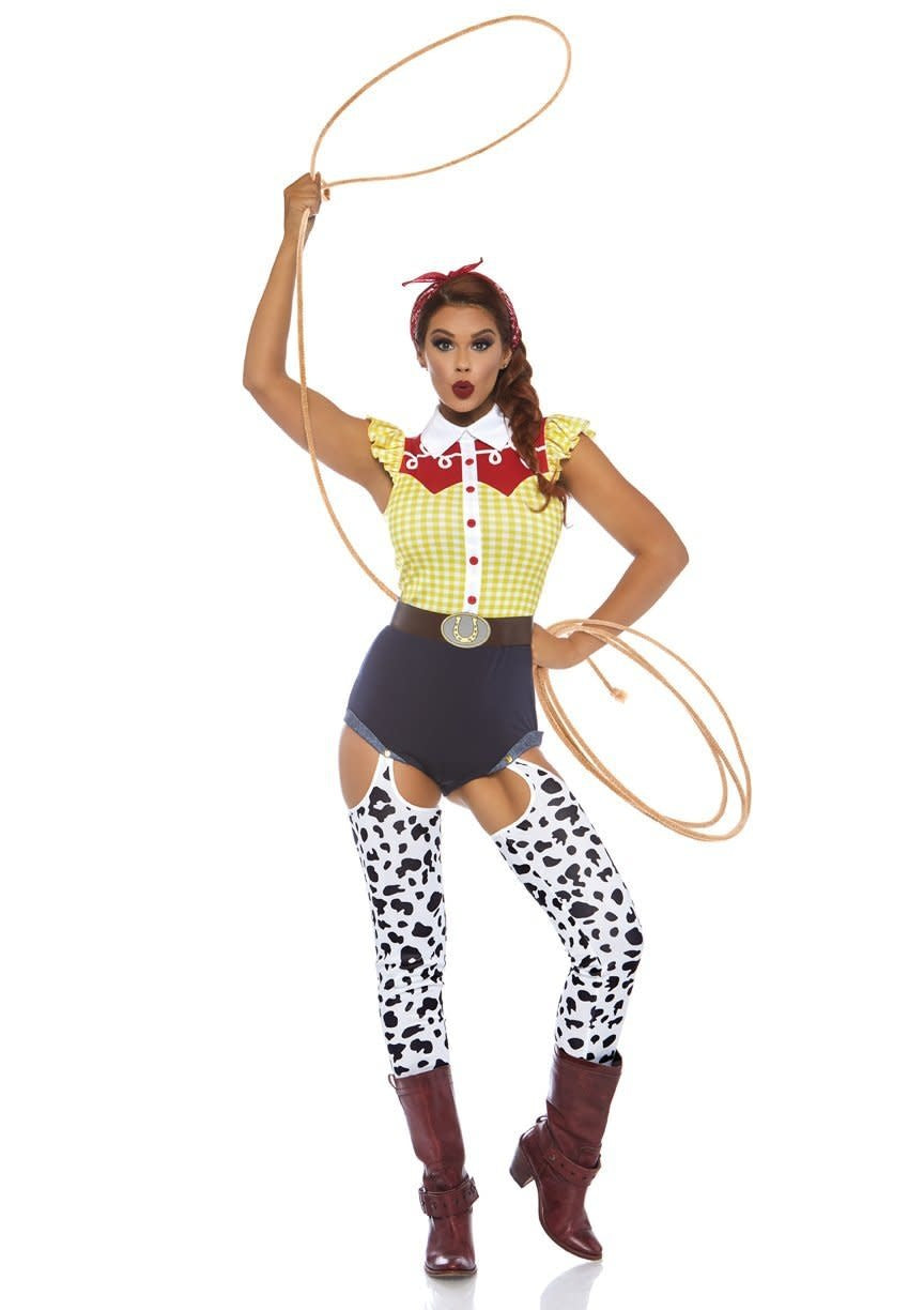 Women's Giddy Up Cowgirl Costume