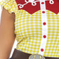 Women's Giddy Up Cowgirl Costume