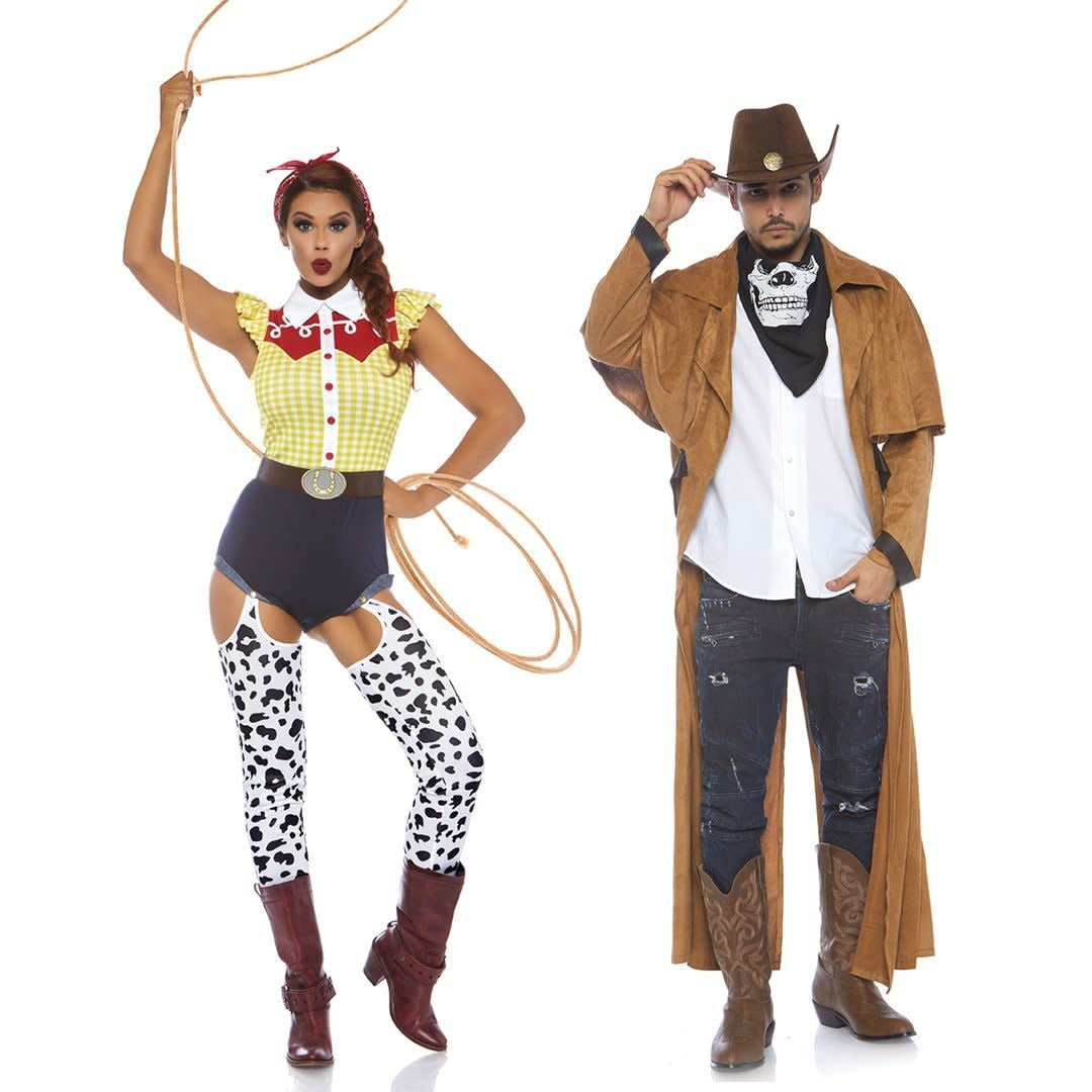 Women's Giddy Up Cowgirl Costume