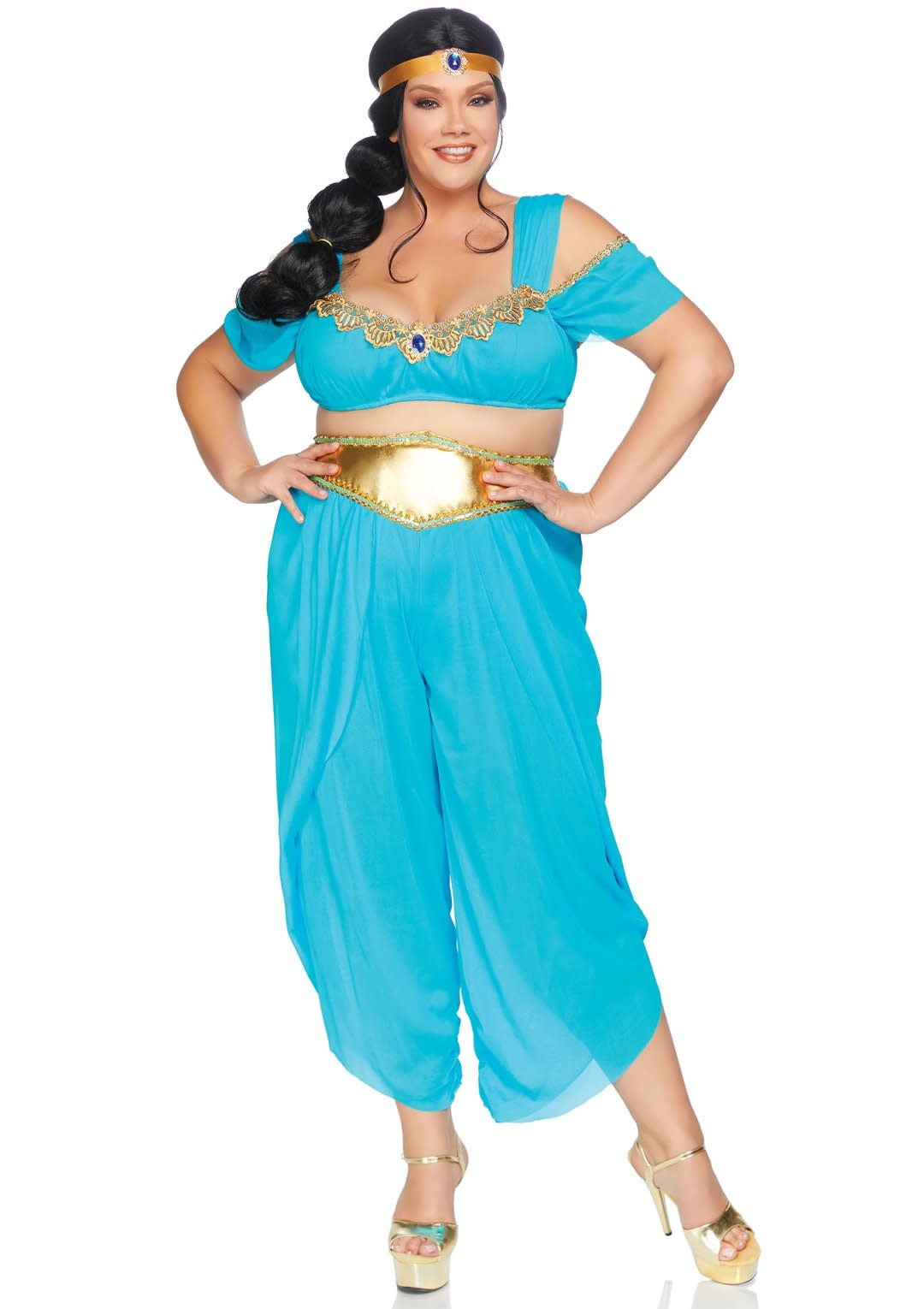 Sexy Desert Princess Costume