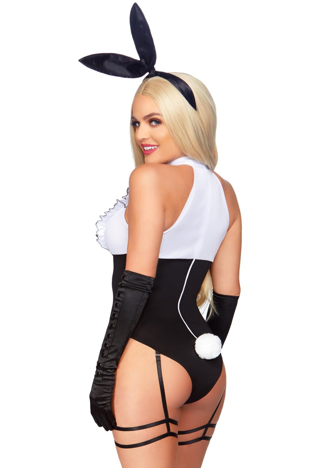Women's Tuxedo Bunny Costume