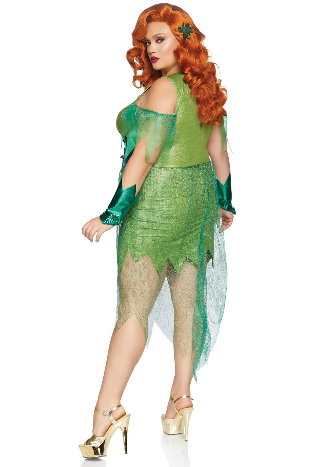 Women's Plus Size Perfect Poison Costume