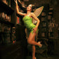 Women's Green Fairy Costume