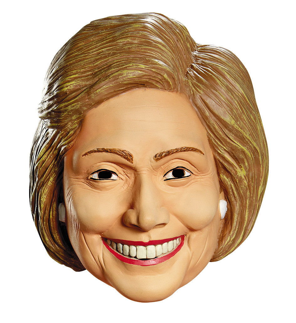 Political Deluxe Latex Mask: Hillary Clinton