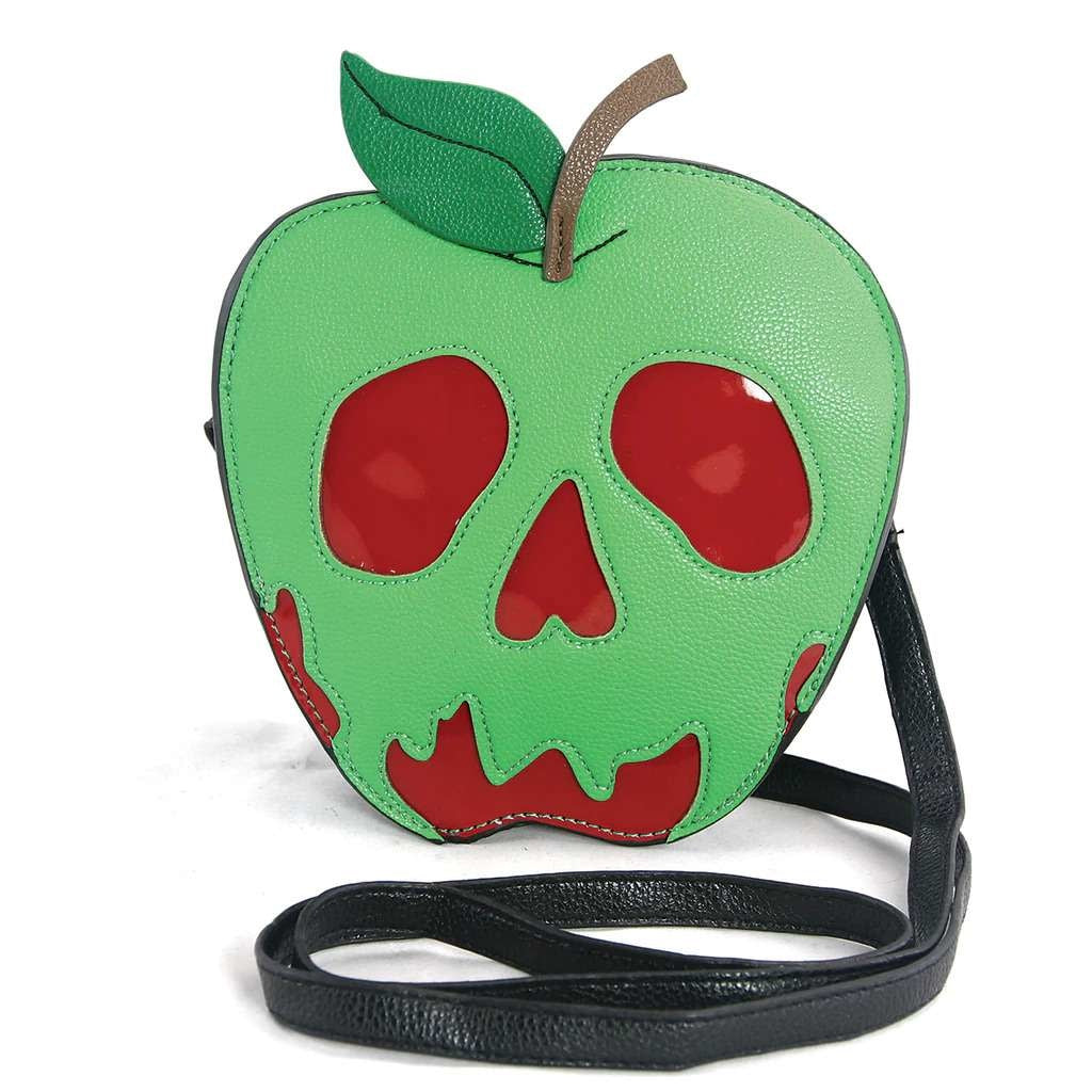 Crossbody Vinyl Bag: Poisoned Apple (Sleepyville Critters)