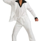 Men's Saturday Night Fever White Suit Costume