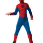 Boy's Reversible Spider Man Costume (Classic/Black Suit)