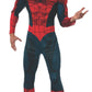 Men's Deluxe Spider-Man Costume with Muscle Chest