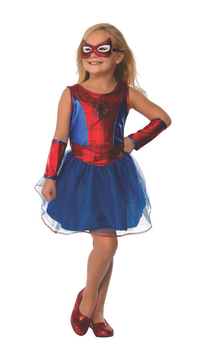 Buy Rubie's Marvel Classic Child's Spider-Girl Costume, Small