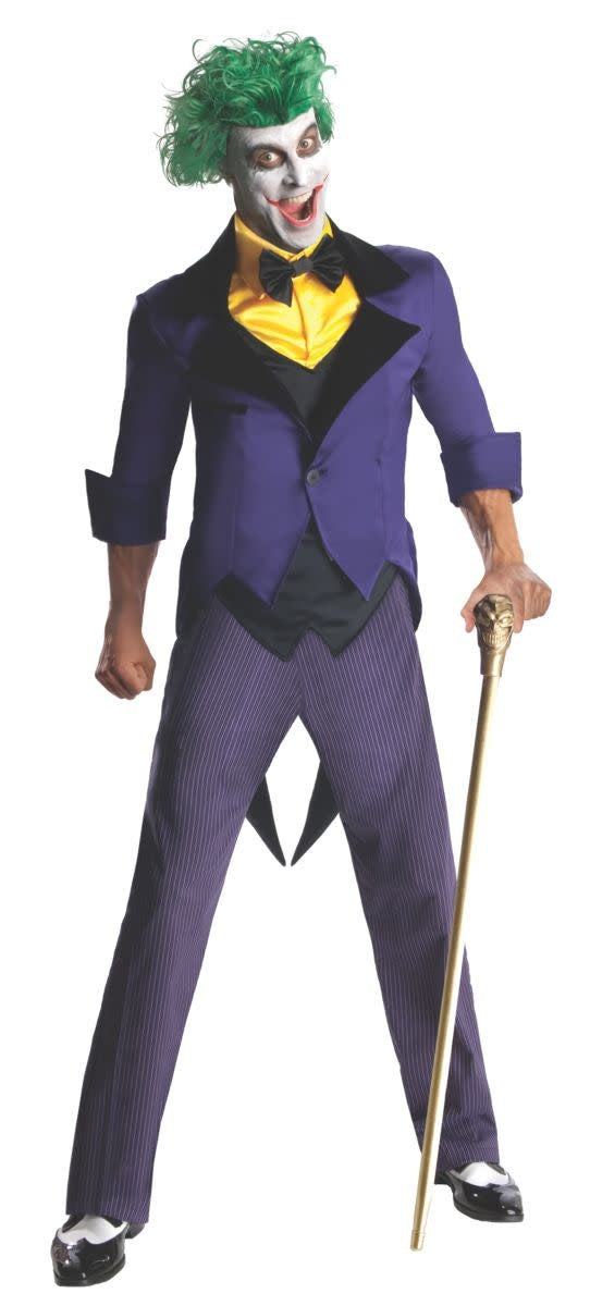 Men's Joker Costume (Batman: Gotham's Most Wanted)