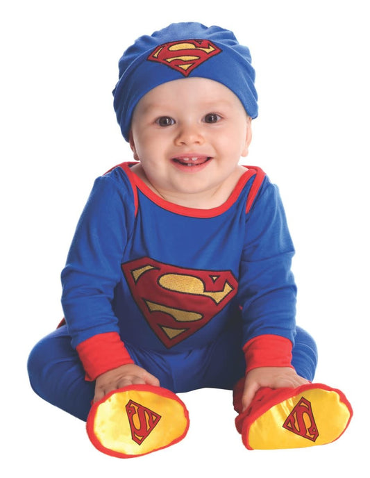 Infant Superman Onesie Costume