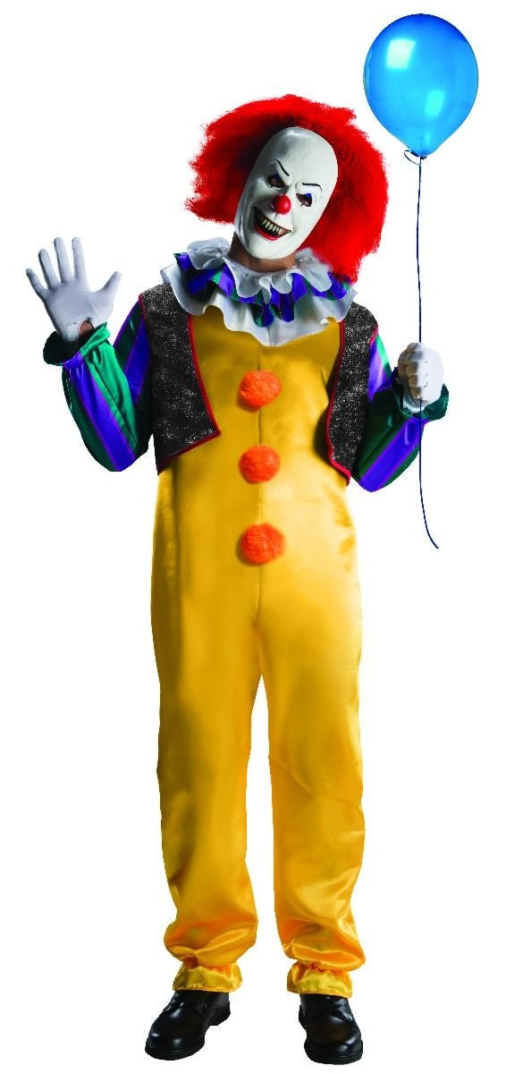 Men's Deluxe Pennywise Costume (IT 1990)