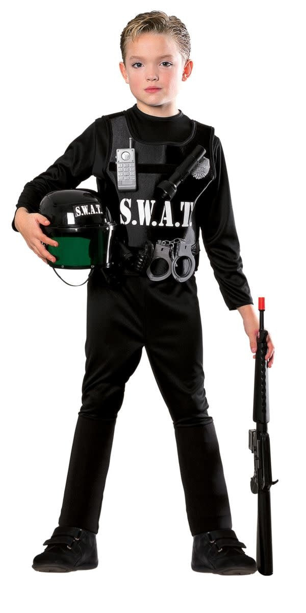 Kids S.W.A.T. Team Costume